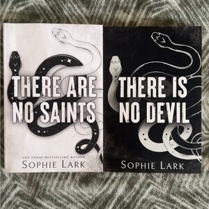 Sophie Lark Book Set - Black and White Covers